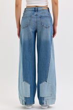 Flip Side Wide Leg Denim
