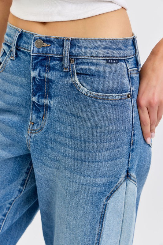 Flip Side Wide Leg Denim