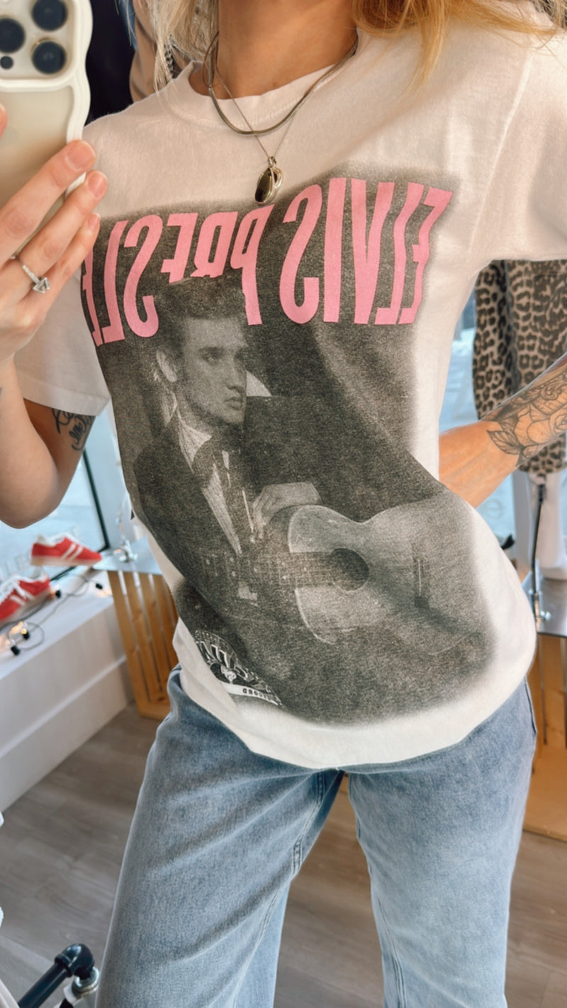 Retro Elvis Tee