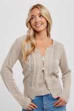 Yours Truly Sweater Set | 2 colours