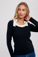 Lil' Bow Sweater | 2 colours