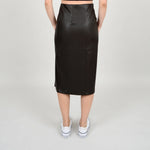 Tori Vegan Pencil Skirt | 2 colours