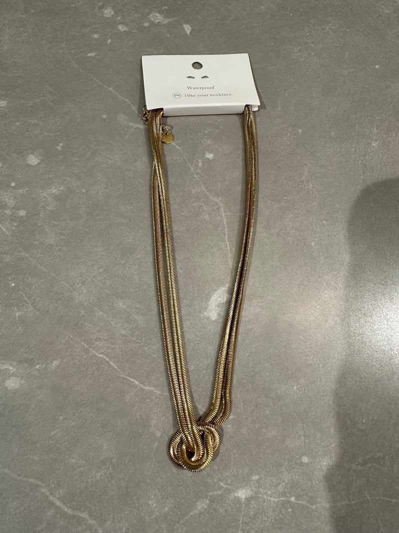 Talia Tied Necklace