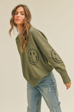 Keep Smiling Sweater | 3 colours
