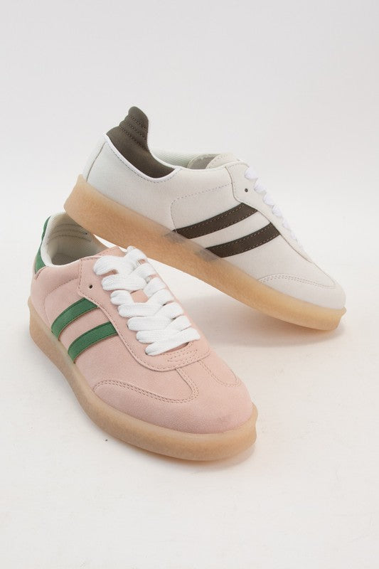 Christi Double Stripe Sneaker | 3 colours