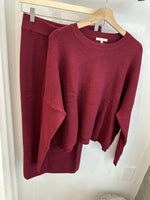 Knit Waffle Hi-Lo | 6 colours