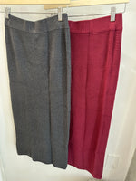 Knit Waffle Skirt | 4 colours