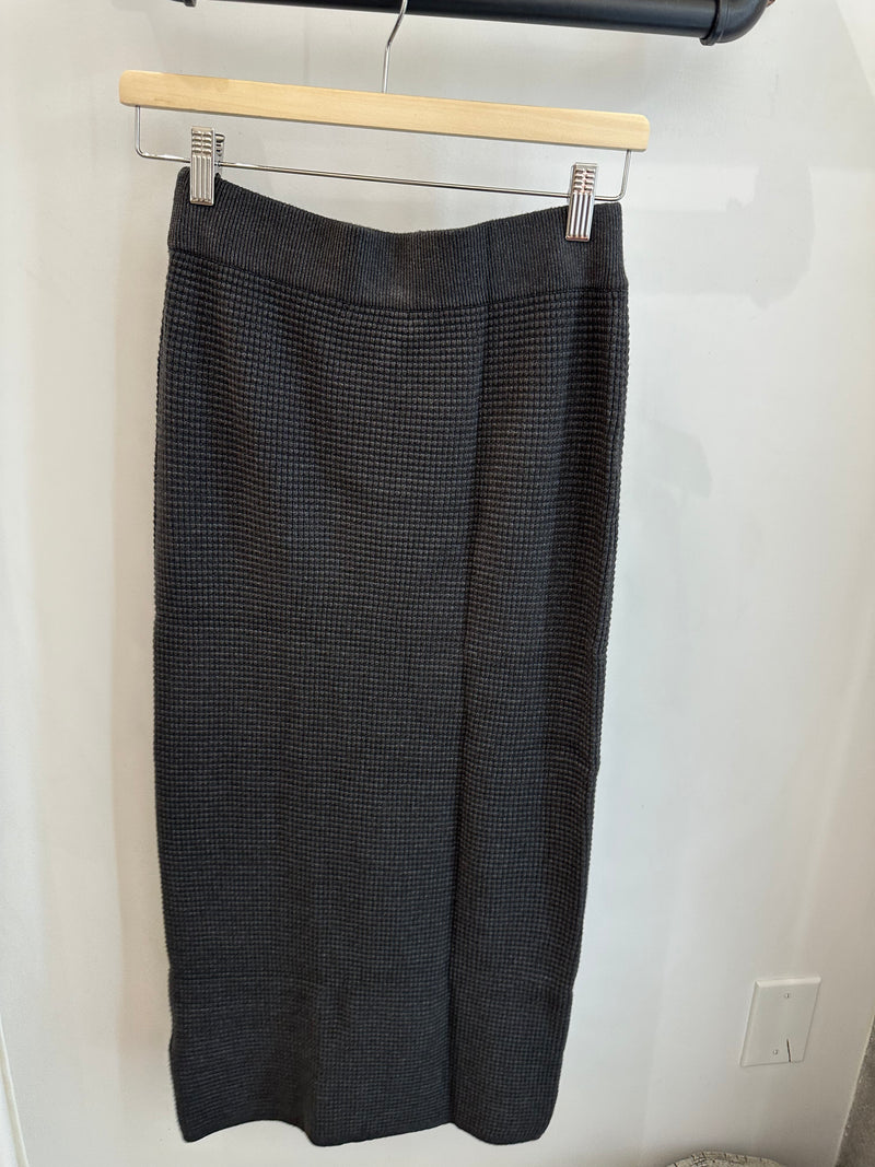 Knit Waffle Skirt | 4 colours