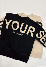 Be Yourself KIDS Crew | 2 colours