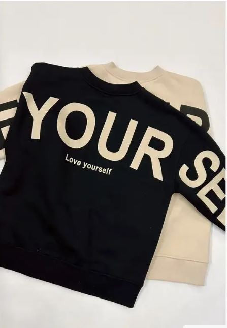 Be Yourself KIDS Crew | 2 colours