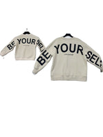 Be Yourself KIDS Crew | 2 colours