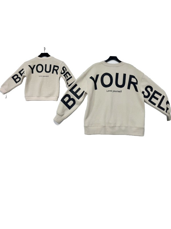 Be Yourself KIDS Crew | 2 colours