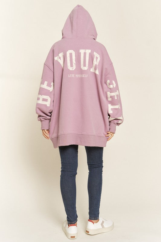 Be Yourself Hoodie