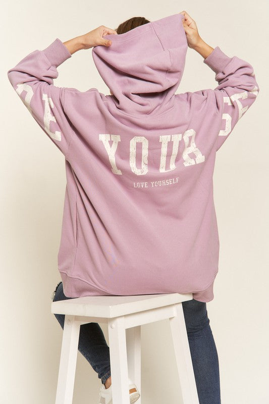 Be Yourself Hoodie