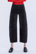 Corded Barrel Pants
