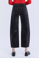 Corded Barrel Pants