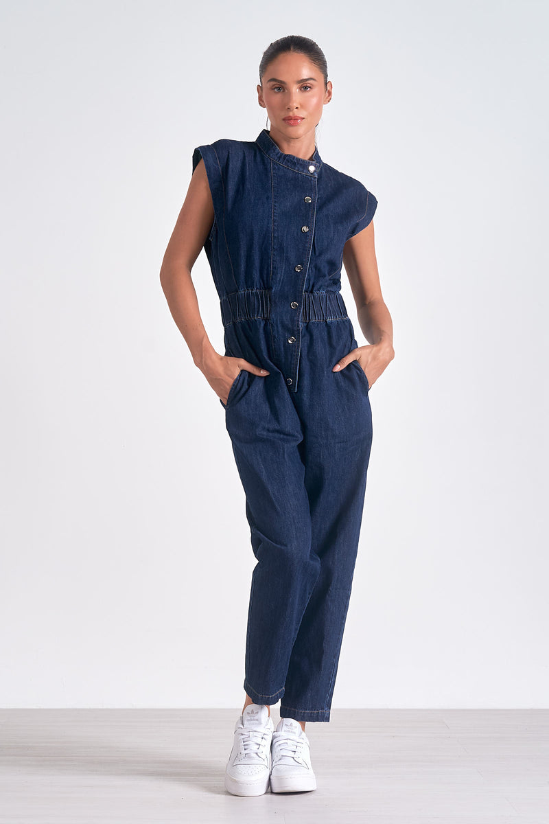 Jet Set Jumpsuit | 2 washes