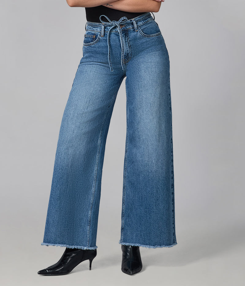 Milan Wide Leg Jeans