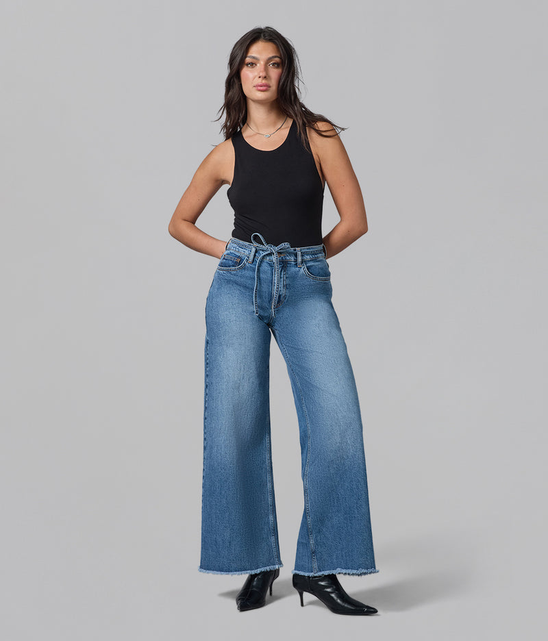 Milan Wide Leg Jeans