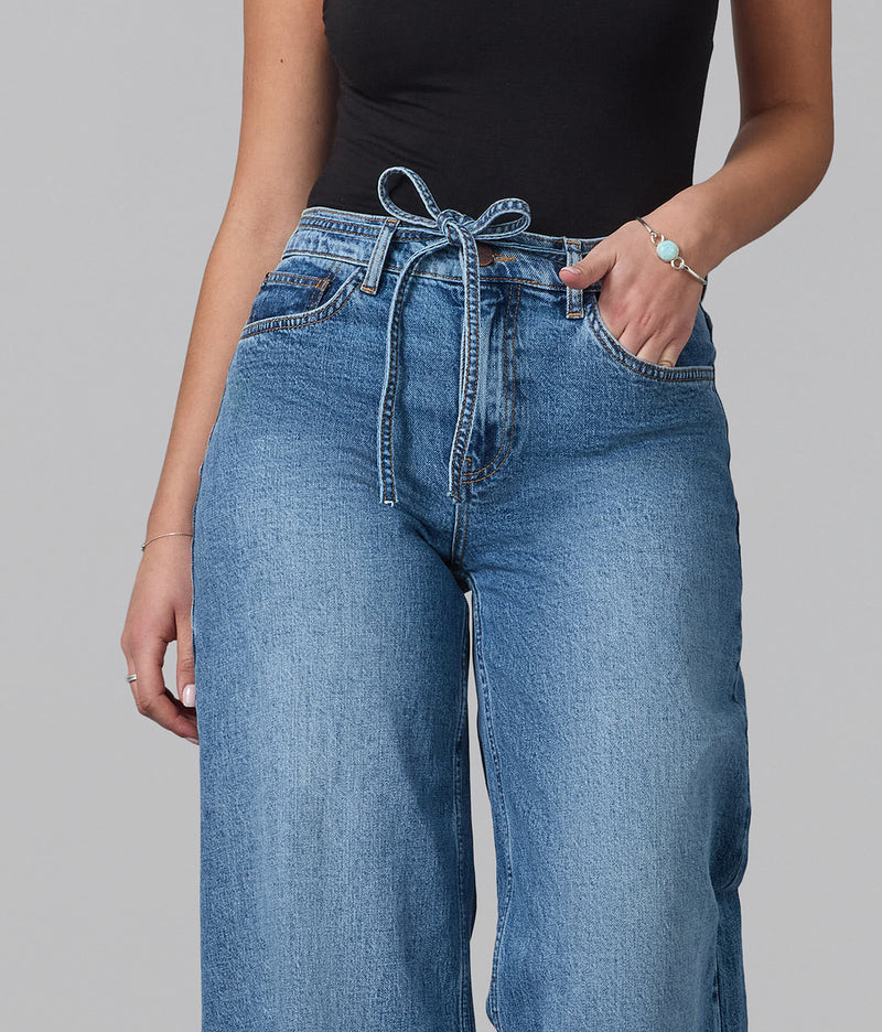 Milan Wide Leg Jeans