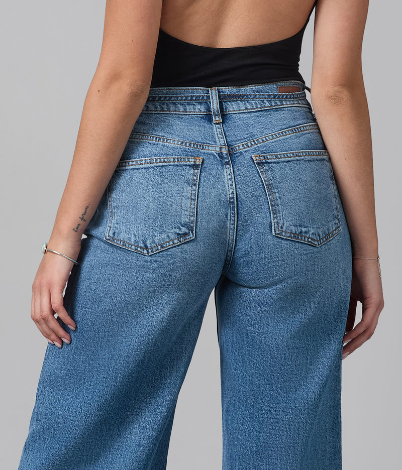 Milan Wide Leg Jeans