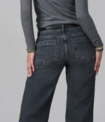 Slate Straight Leg