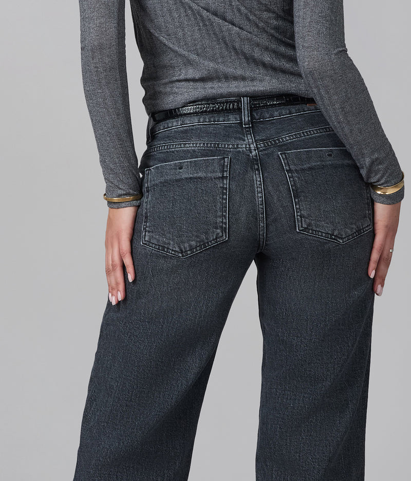 Slate Straight Leg