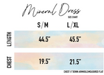 Basic Midi T-shirt Dress (4 colours)