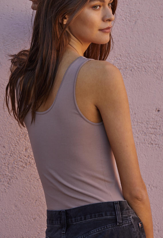Everything Tank | Burnt Taupe