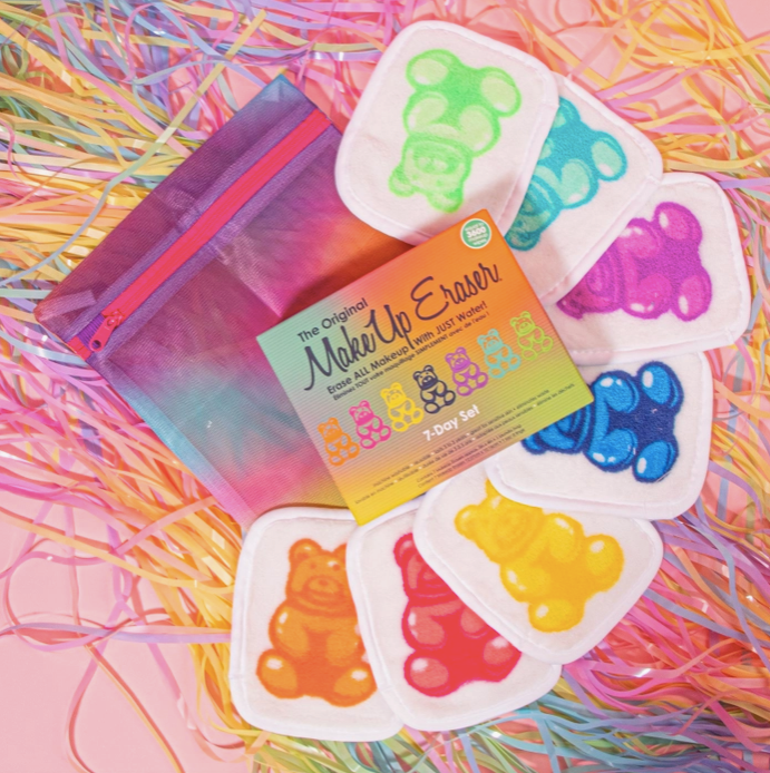 The Original Makeup Eraser | Gummy Bear 7 Day Set