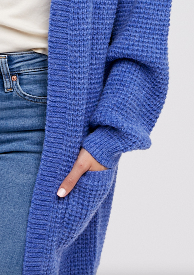 Waffle Knit Cardi | 5 colours