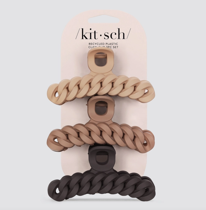Chain Claw Set | Fall Neutrals