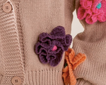 3D Floral Cardi