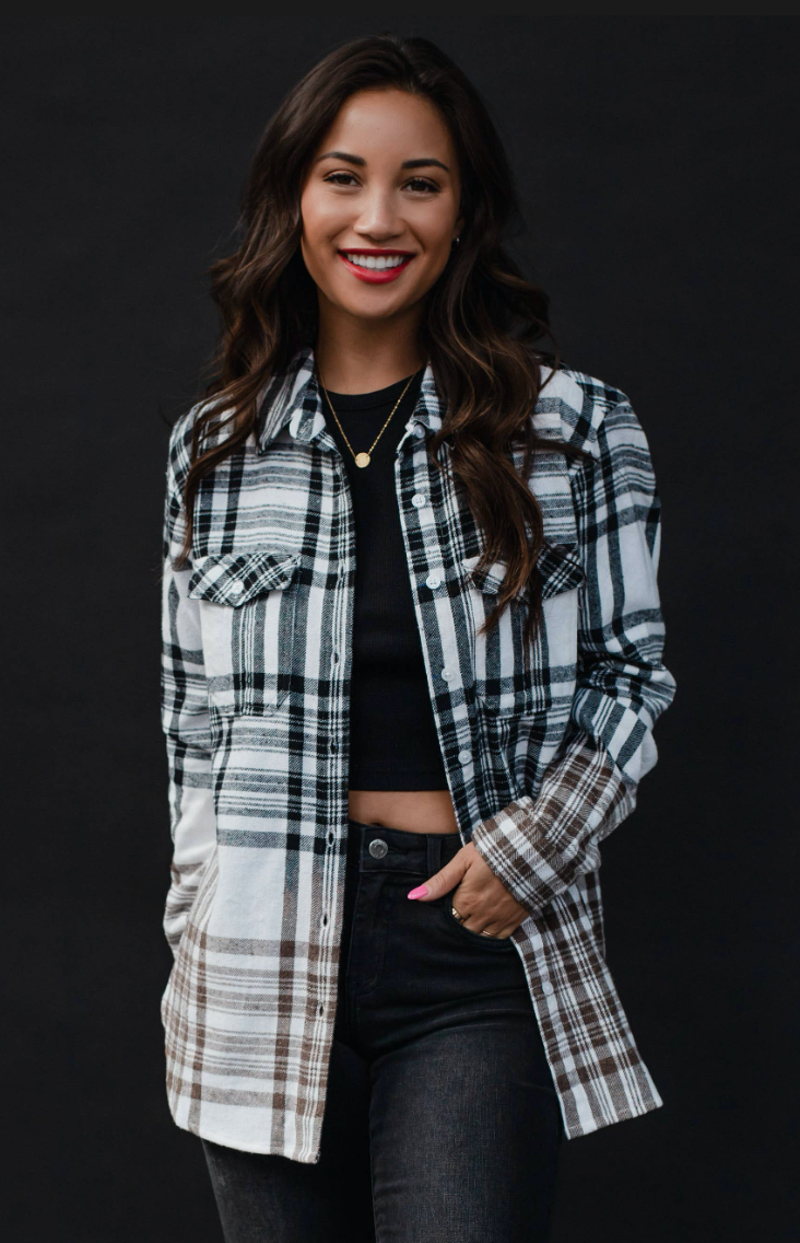 Ombre Fall Flannel | 2 colours