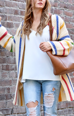 Stripe Cardi | 2 colours