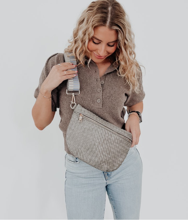 Westlyn Woven Bum Bag (4 colours)
