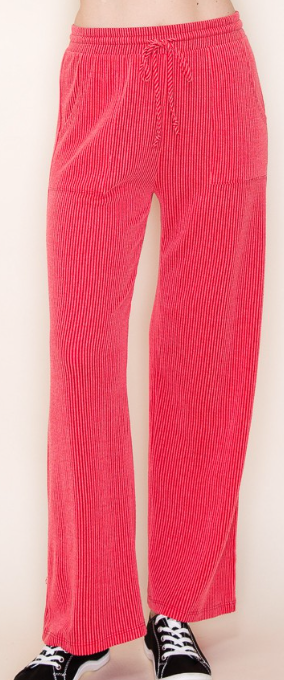 Xmas Ribbed Pants | 2 colours