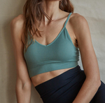 Best Bralette | Dark Sage