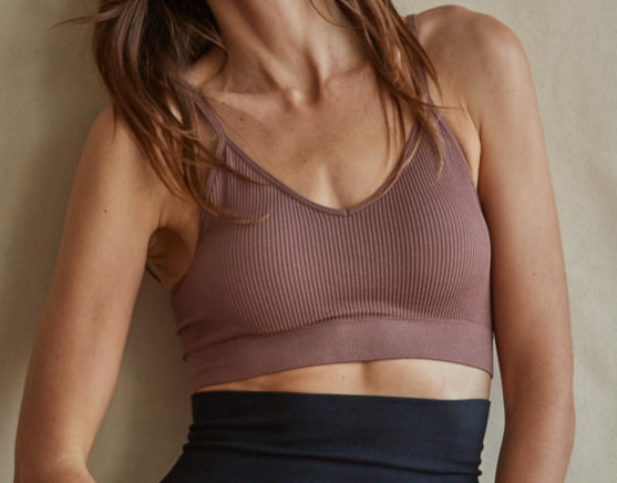 Best Bralette | Plum