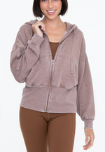 Everyday ZipUp | 3 colours