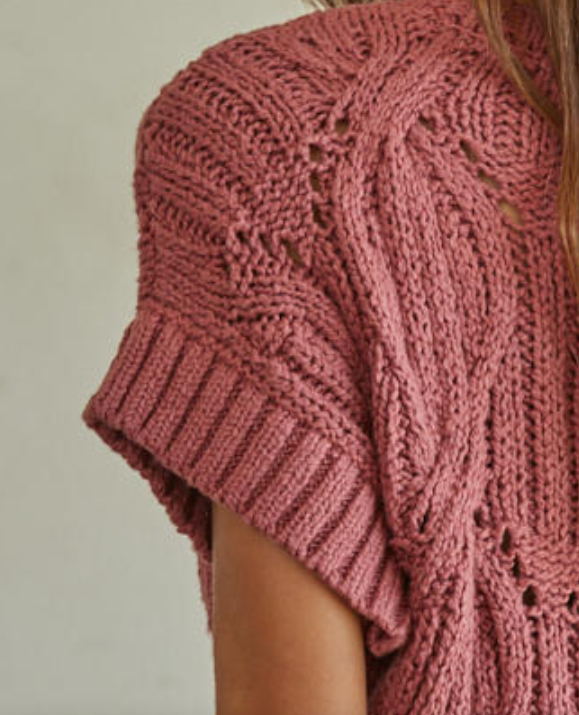 Cali Crochet Knit | 5 colours