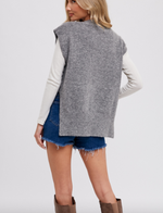 Live Boldly Sweater Vest | 2 colours