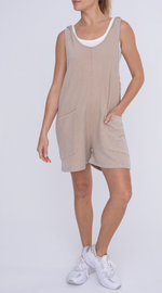 Hooded Romper | 2 colours