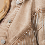 Rhinestone Cowgirl Jacket | 2 colours