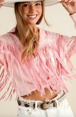 Giddy Up Tassle Top | 2 colours
