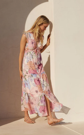Andie Floral Maxi Dress