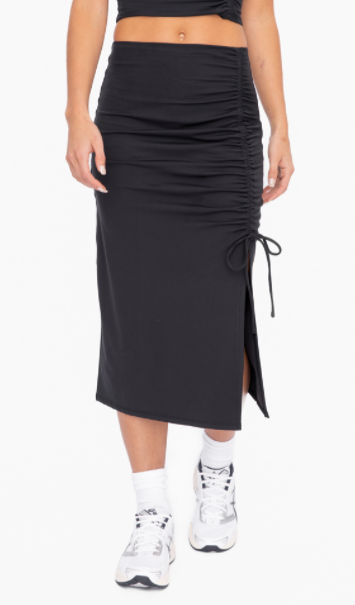 Venice Ruched Skirt