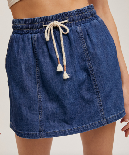 Drawstring Skort | 2 washes