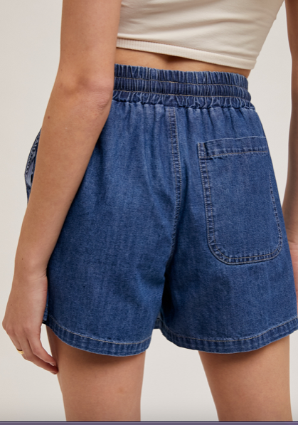 Drawstring Skort | 2 washes