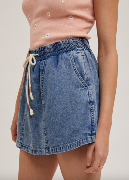 Drawstring Skort | 2 washes